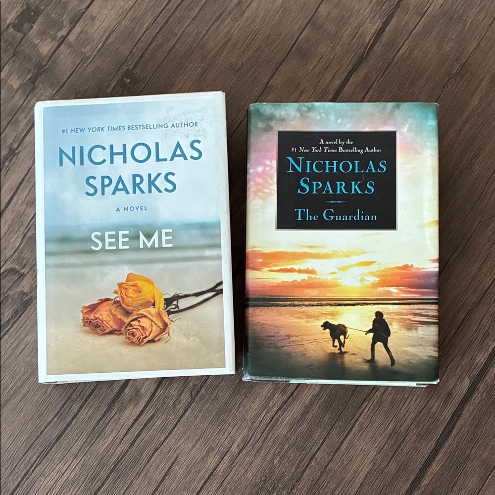 Nicholas Sparks Hardcover Book Set
